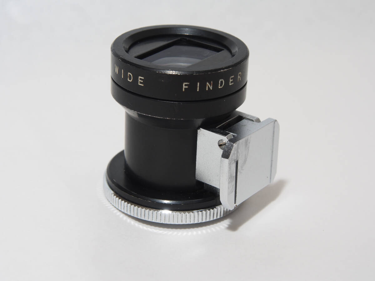 実用品 Fuji フジ 3.5cm / 35mm ファインダーの画像3