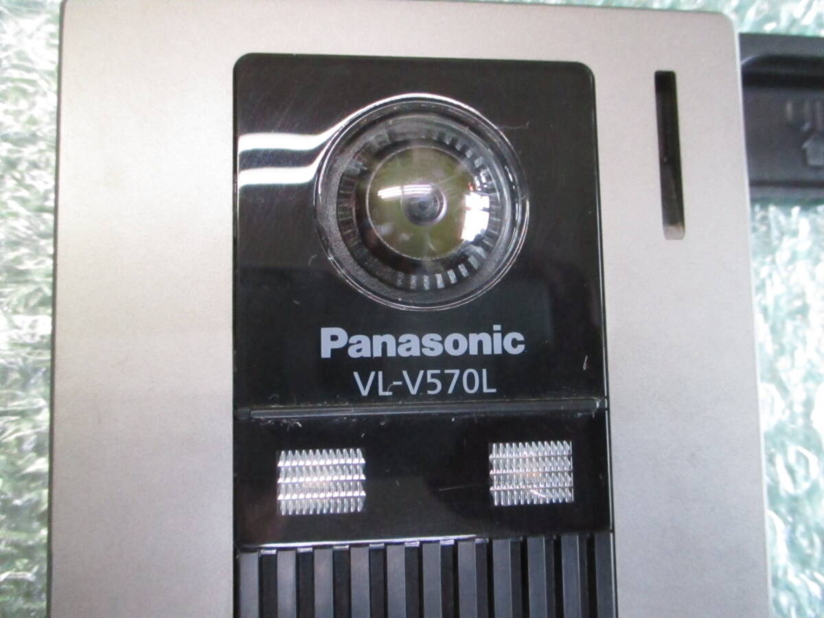 まぁまぁ綺麗★Panasonic パナソニック　テレビドアホン　玄関子機　VL-V570L★R_画像2