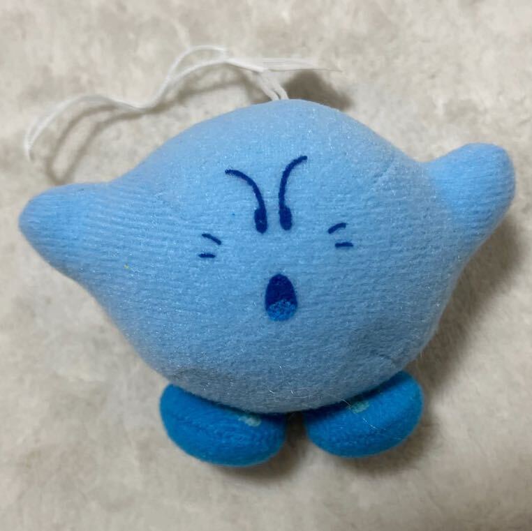  star. car bi. mascot soft toy key holder BANDAI Nintendo that time thing 1993 1994 retro rare rare blue 