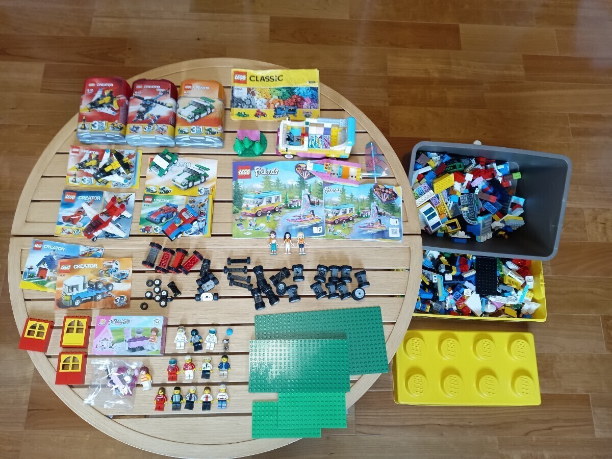 LEGO　レゴ　ブロック　寄せ集め