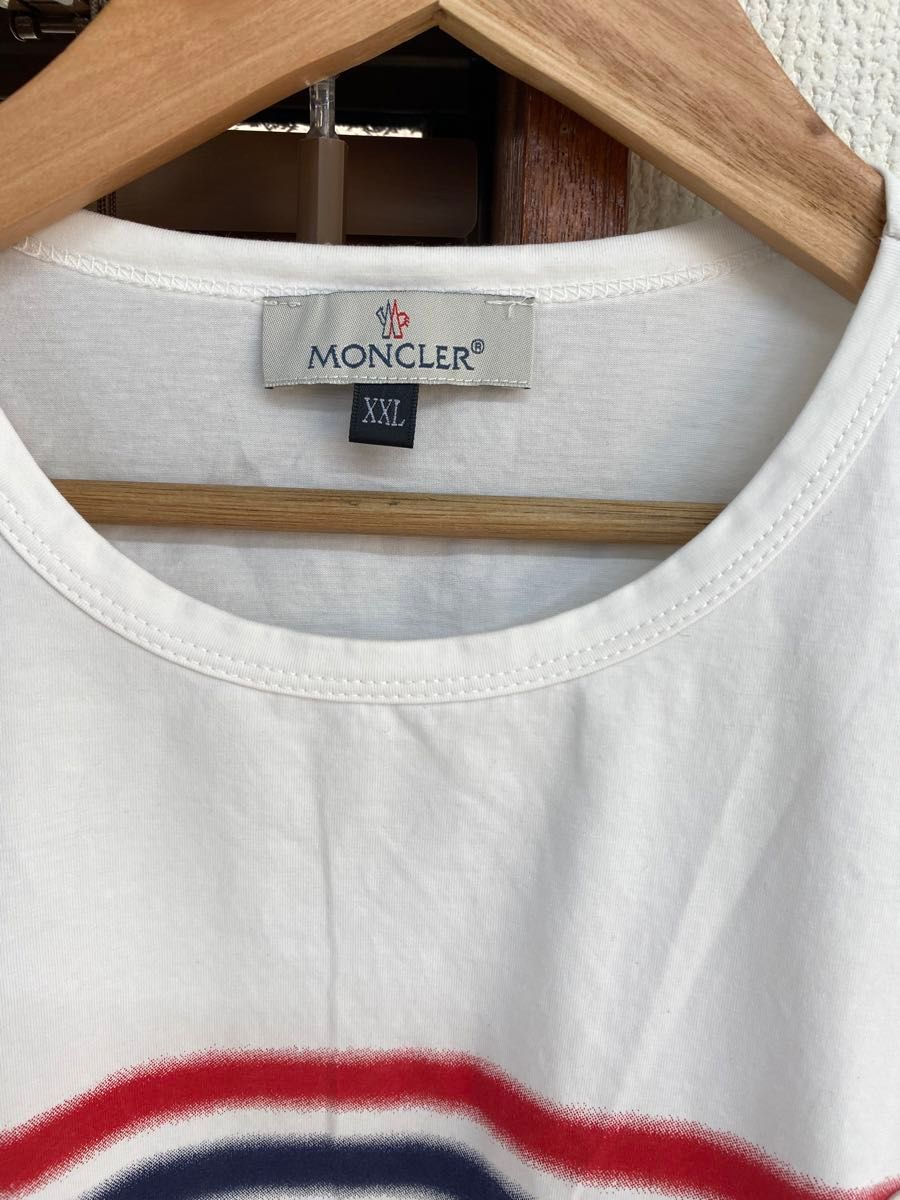 Tシャツ 半袖　MONCLER モンクレール　ITTIERRE SPA 社製タグ　サイズL