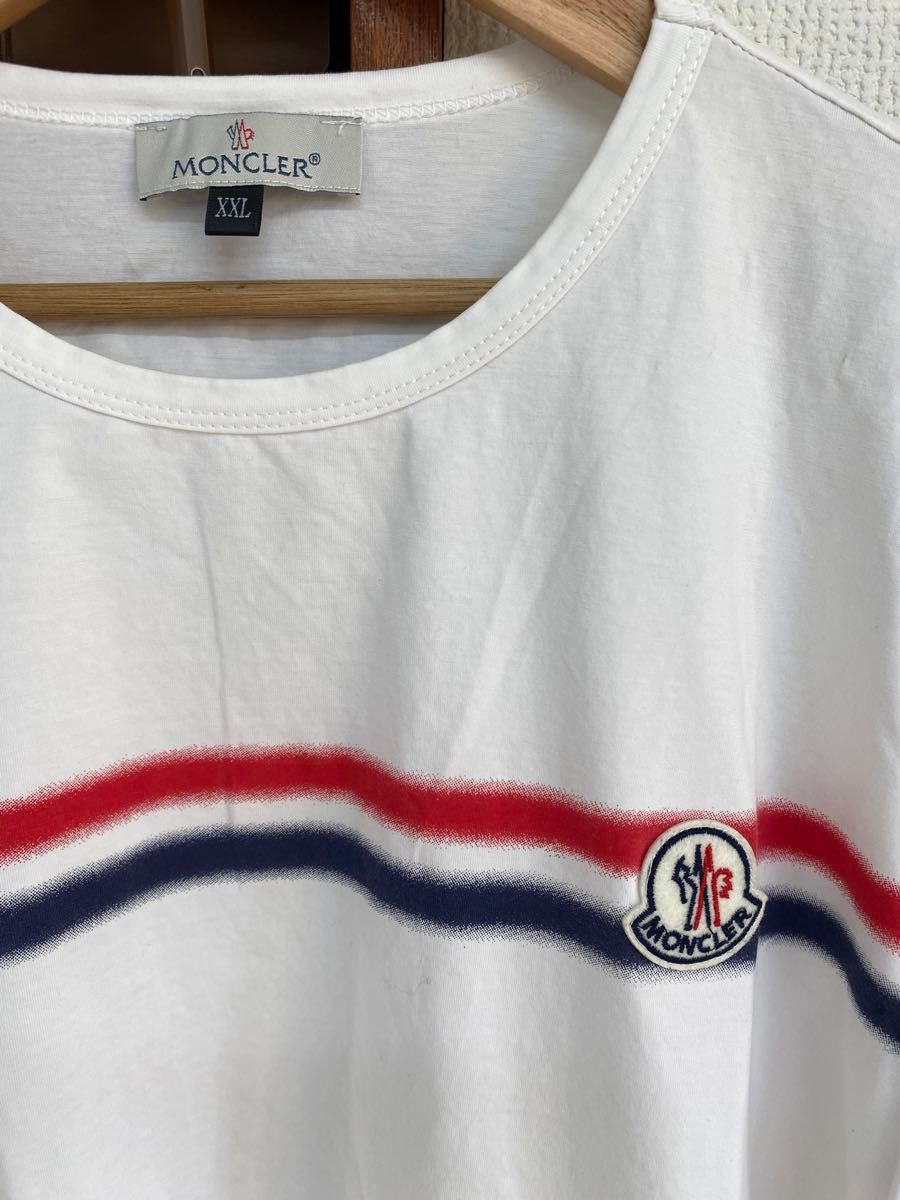 Tシャツ 半袖　MONCLER モンクレール　ITTIERRE SPA 社製タグ　サイズL