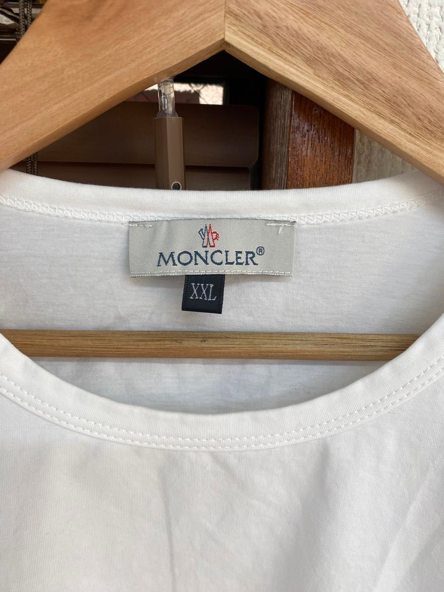 Tシャツ 半袖　MONCLER モンクレール　ITTIERRE SPA 社製タグ　サイズL