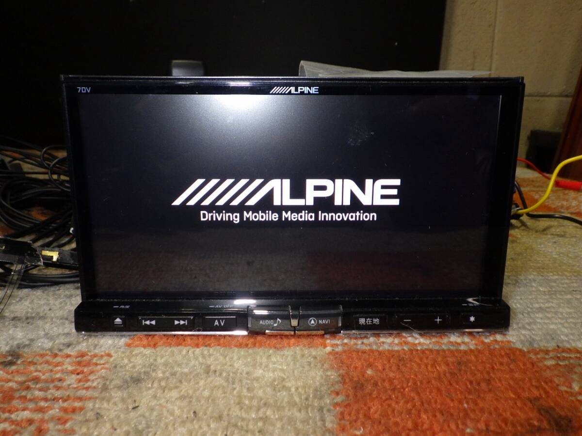 230324 ステップワゴン スパーダ RF7 後期 ALPINE アルパイン ナビ 7DV 2019年 データ 地デジ DVD HDMI [B]の画像1
