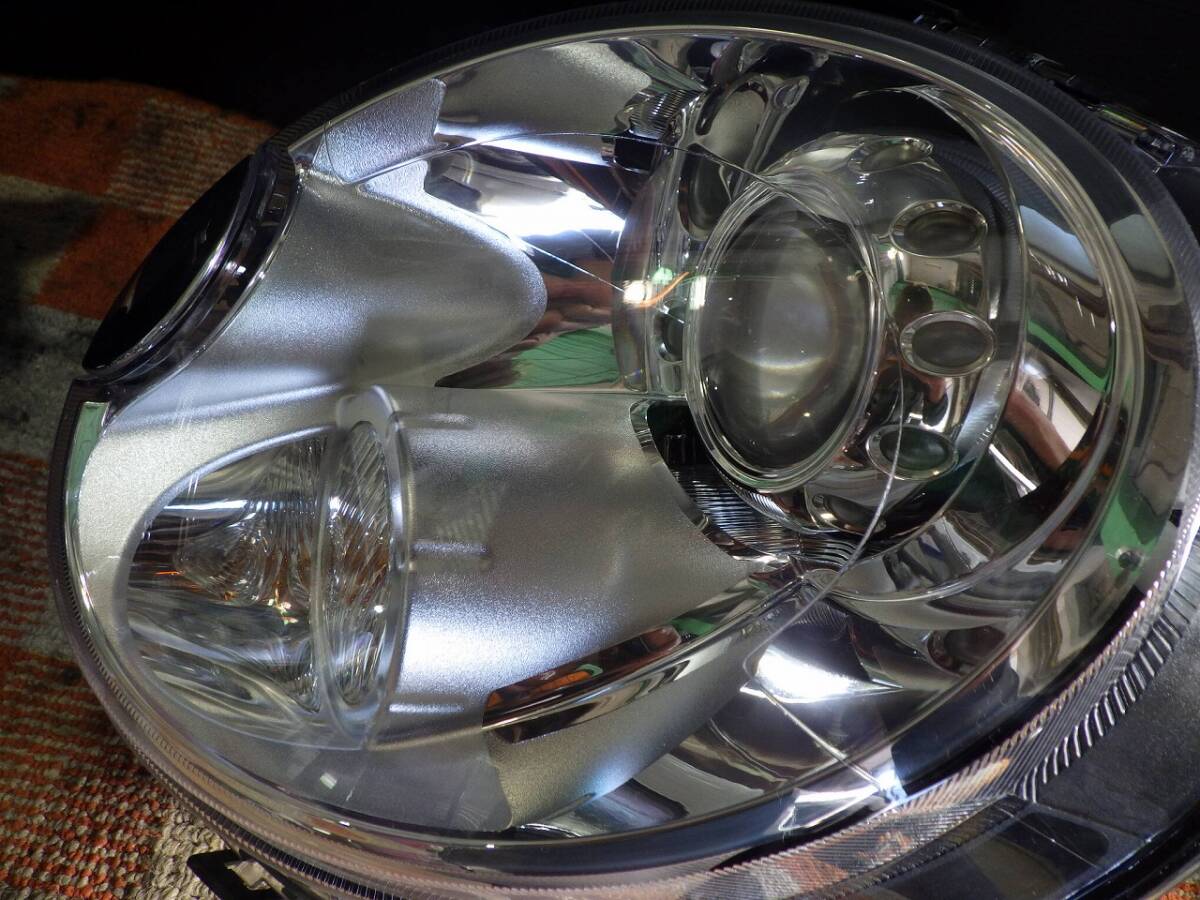 300324 BMW MINI ミニ R55 クラブマン ML16 美品 HID キセノン ヘッド ライト ランプ 左右 MM16 ZF16 ZG16 R56　[F]_画像2