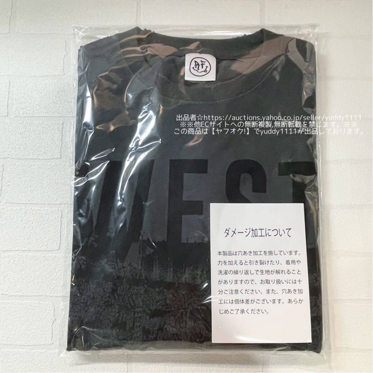  new goods unopened immediately shipping possible WEST. 10th Anniversary LIVE TOUR AWARD wistaria .. star produce [....~!!!!!!!] T-shirt long T long sleeve prompt decision 
