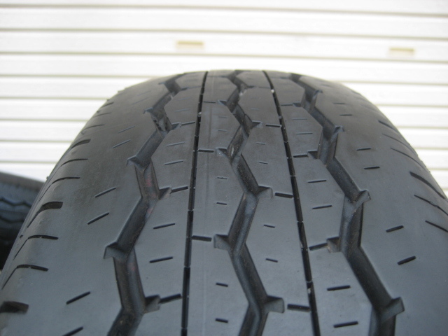 BRIDGESTONE ECOPIA RD-613STEEL　195/80R15 107/105L LT　2022年製　4本セット _画像5