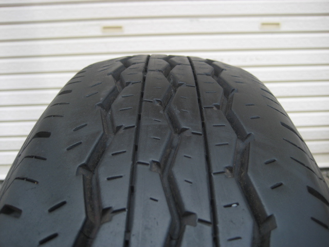 BRIDGESTONE ECOPIA RD-613STEEL　195/80R15 107/105L LT　2022年製　4本セット _画像2