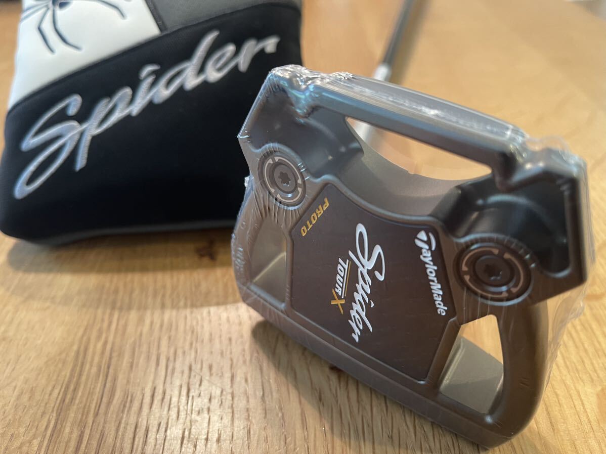 テーラーメイド スパイダー ツアー X プロト スモールスラント / TaylorMade Spider TOUR X PROTO スモールスラントの画像4