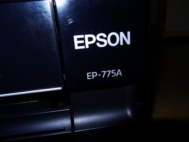 【ジャンク】エプソン インクジェットプリンター 複合機 EP-775Aの画像6