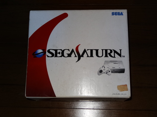 【ジャンク】SEGA セガサターン HST-3220 本体_画像2