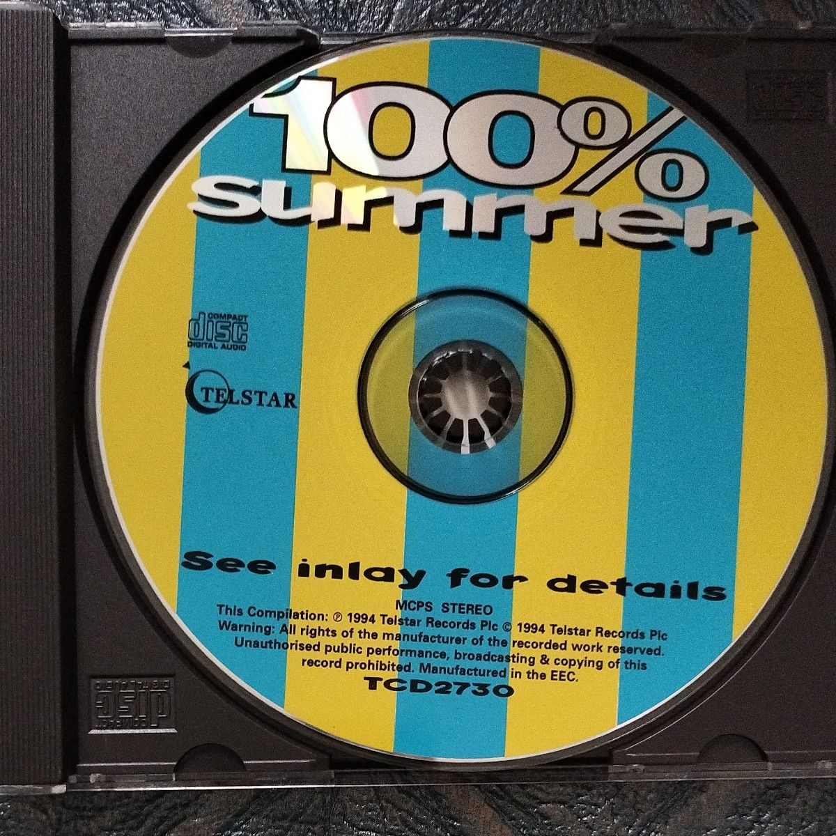 100% Summer / B-52's、Ace Of Base、Wham!、10cc 他オムニバス【輸入盤】