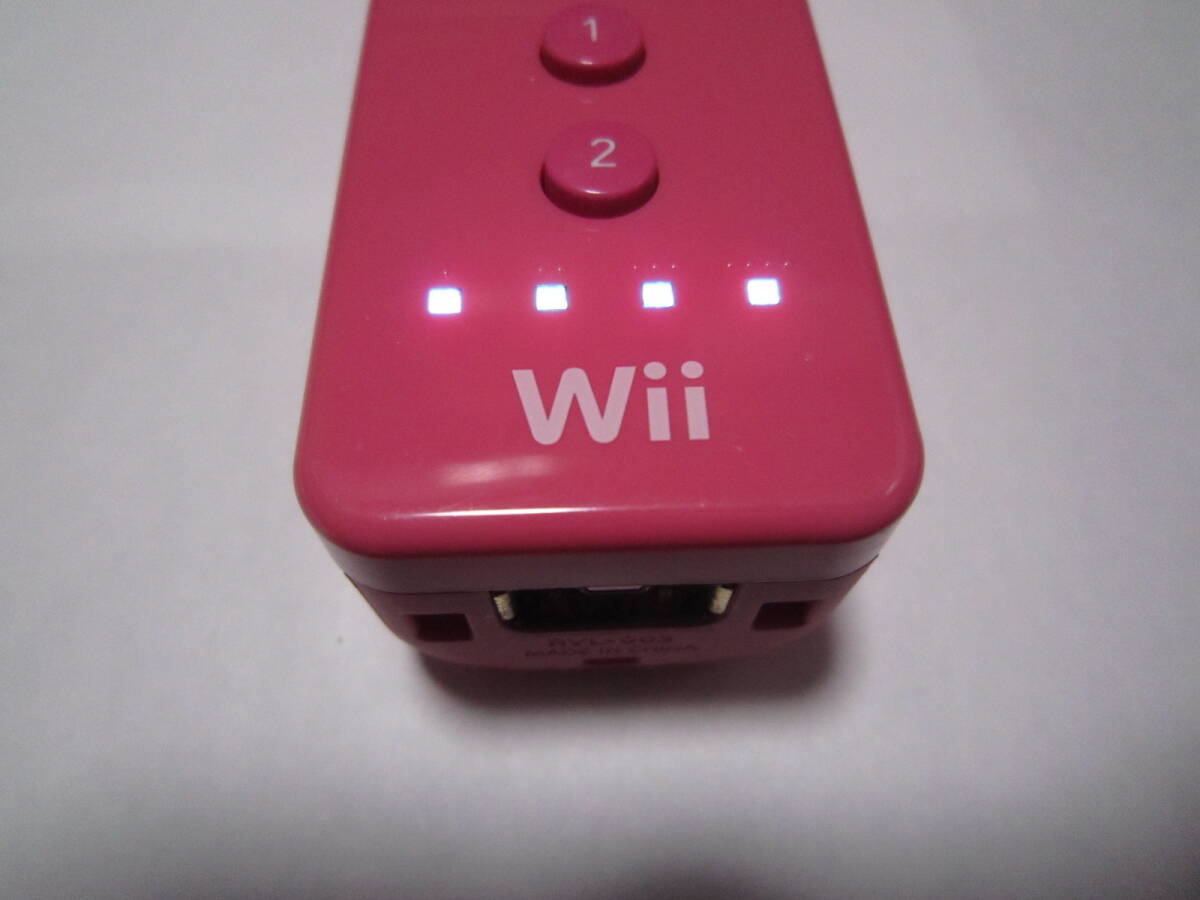 Wii リモコン 12個 ( 白 11個 ピンク 1個 ) 動作確認済_画像3