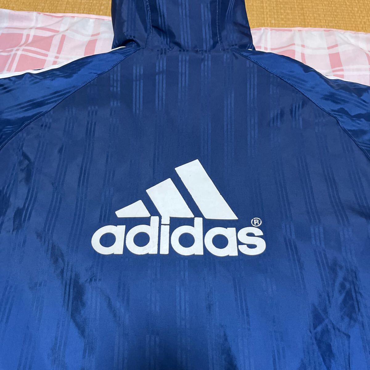  Adidas bench пальто обратная сторона боа голубой 