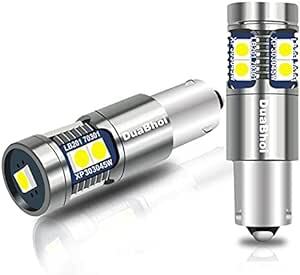 DuaBhoi BAX9S H6W LED バルブ 150° ポジションランプ 爆光 CANBUSキャンセラー内蔵 高輝度 303_画像1