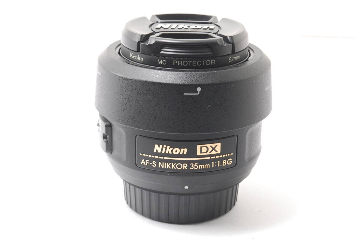 現状品★Nikon ニコン AF-S DX NIKKOR 35mm F1.8G★3655_画像9