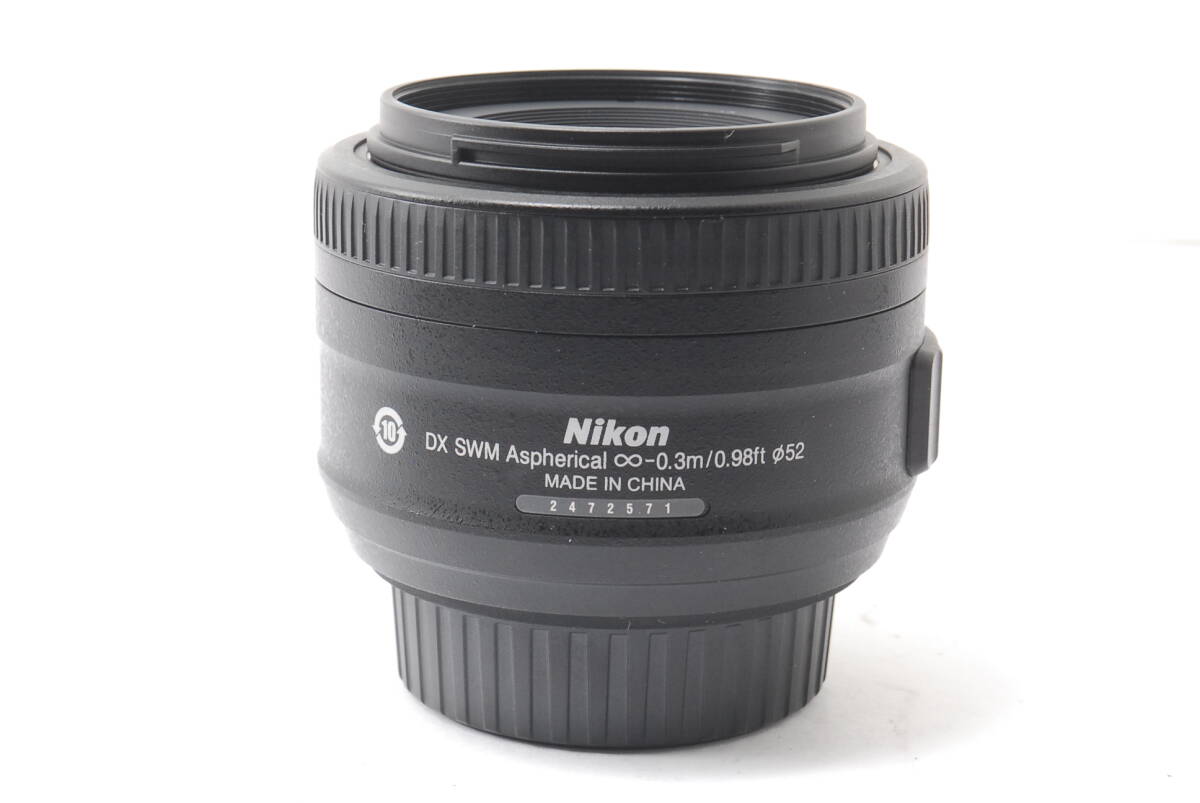 現状品★Nikon ニコン AF-S DX NIKKOR 35mm F1.8G★3655_画像7