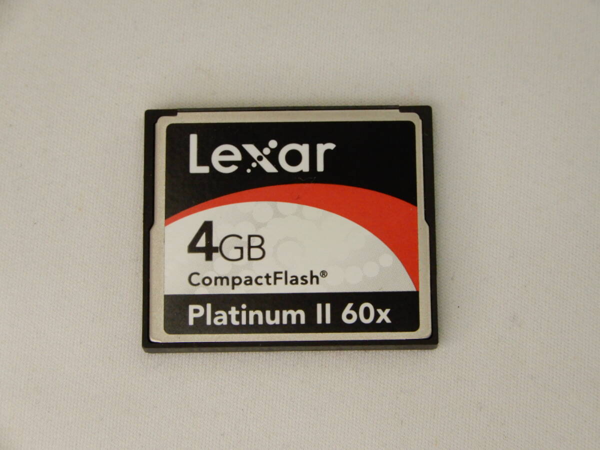 reksa-Lexer CompactFlash card 4GB 60x CF card 