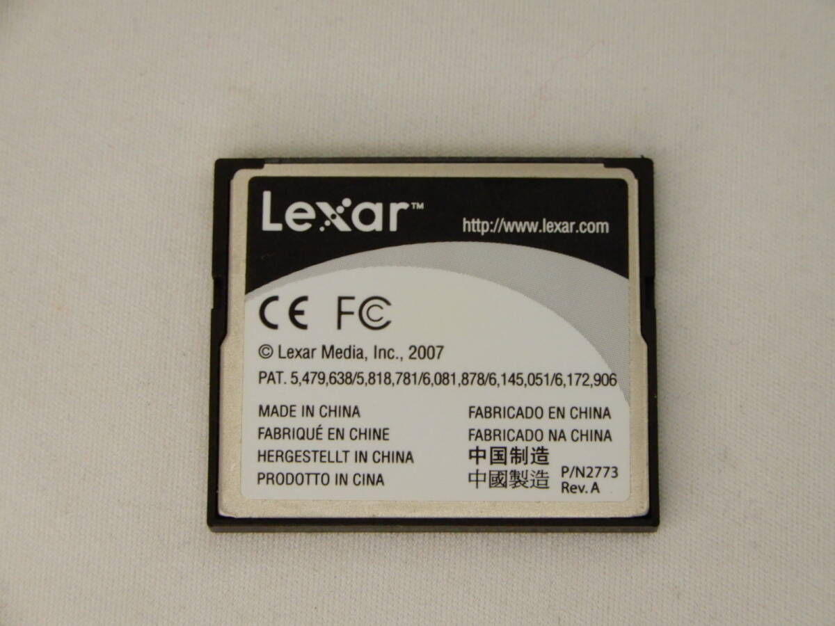 reksa-Lexer CompactFlash card 4GB 60x CF card 