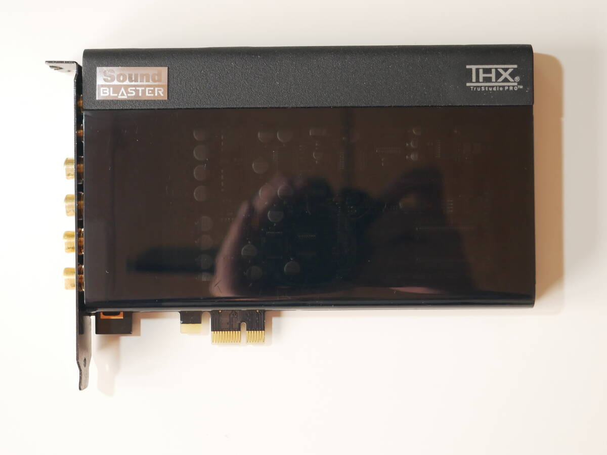 Creative Sound Blaster X-Fi Titanium HD SB1270 ［PCI Express接続サウンドカード ハイレゾ対応］の画像1