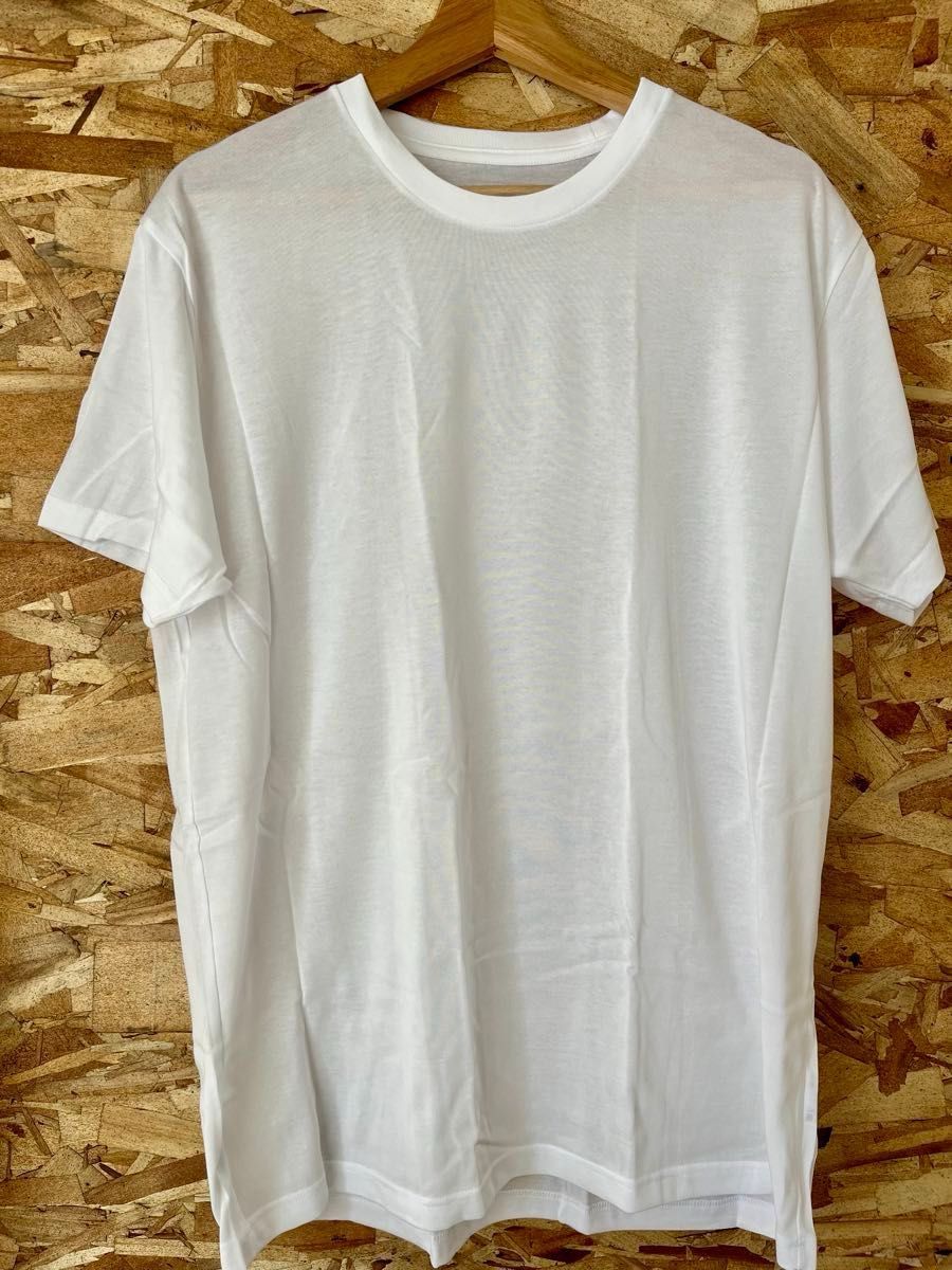未使用品【UNIQLO ユニクロ】ドライカラークルーネックTシャツ　XXL ホワイト 半袖