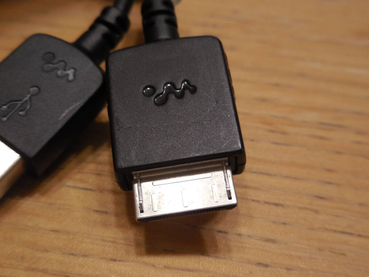 SONY ソニー ウォークマン用 USBケーブル WMC-NW20MU 中古品