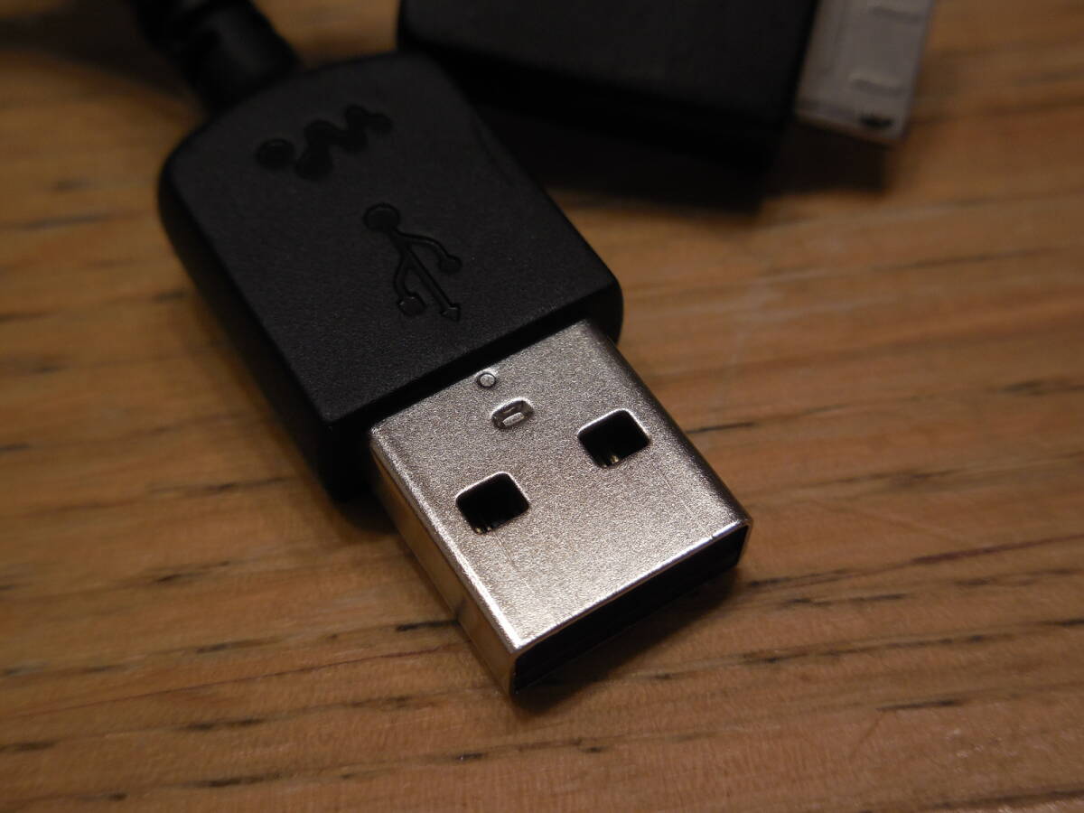 SONY ソニー ウォークマン用 USBケーブル WMC-NW20MU 中古品