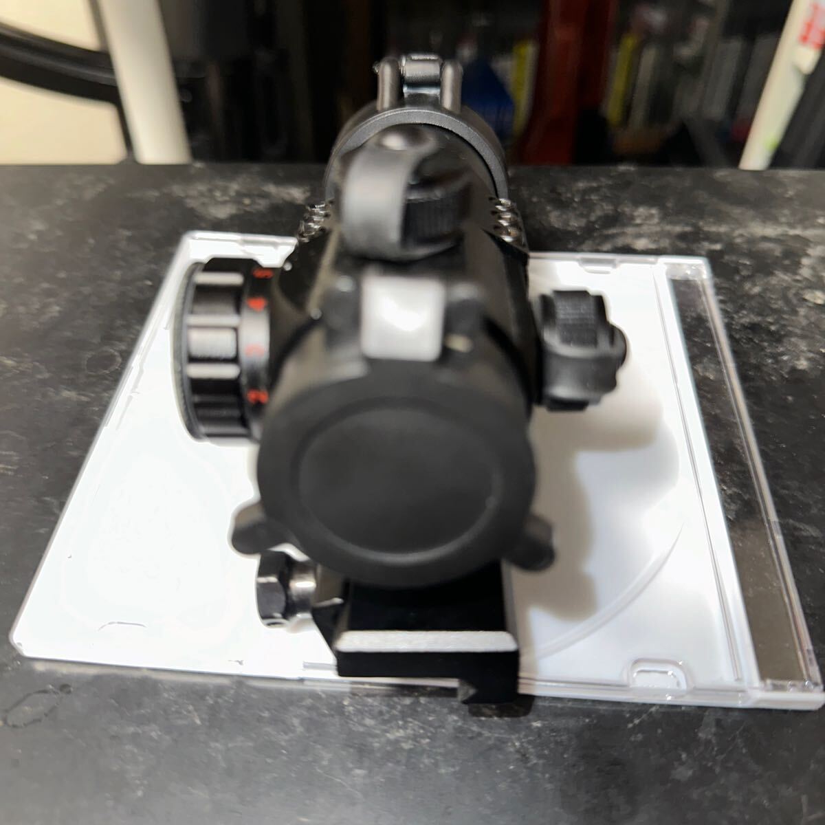 1 jpy start!Sutekus 4 MOA dot site red / green dato site optical sight 20mm rail correspondence red / green scope dot site 