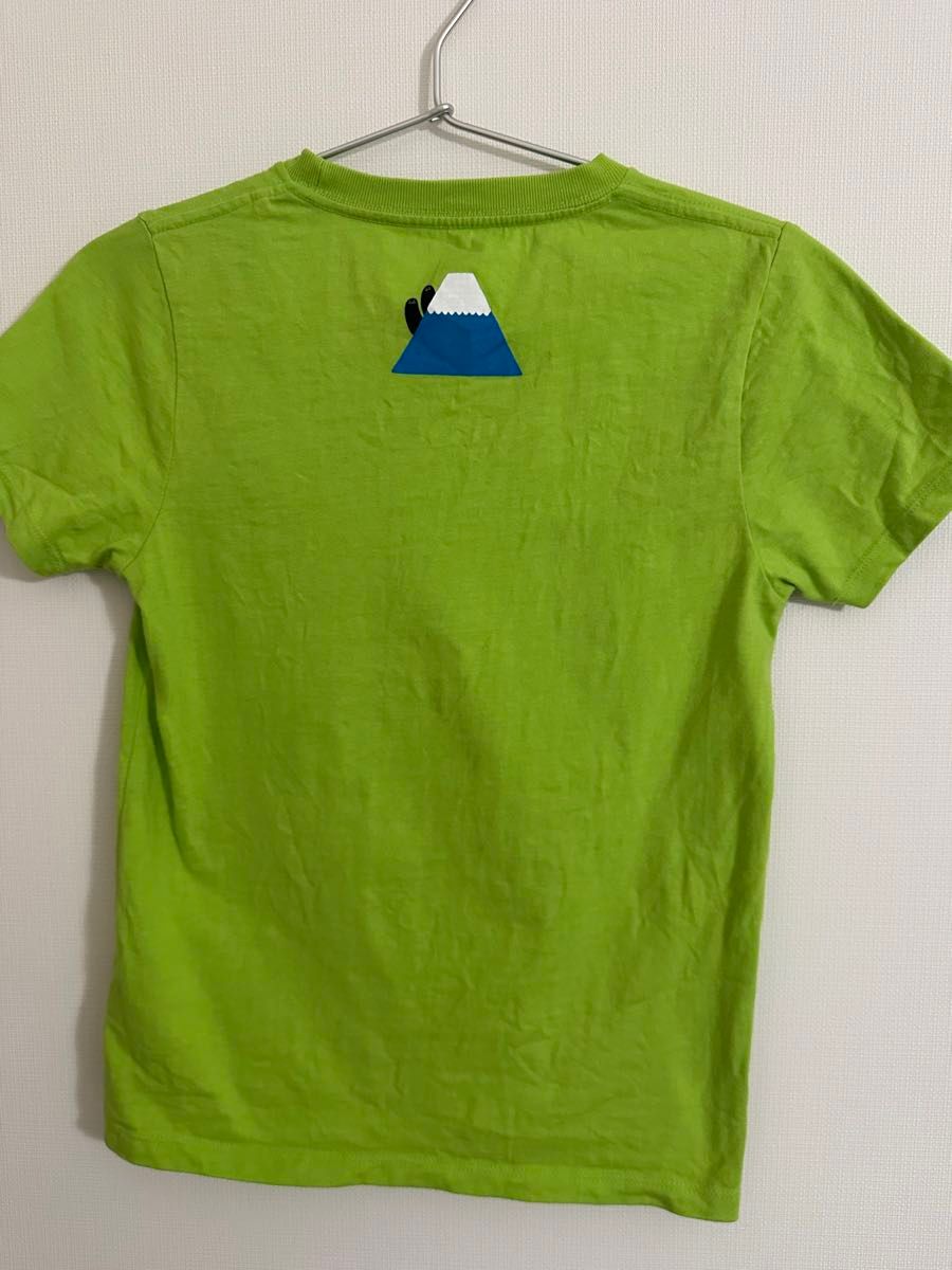 ♪グラニフ♪キッズ♪ Tシャツ♪140♪シャドー♪富士山