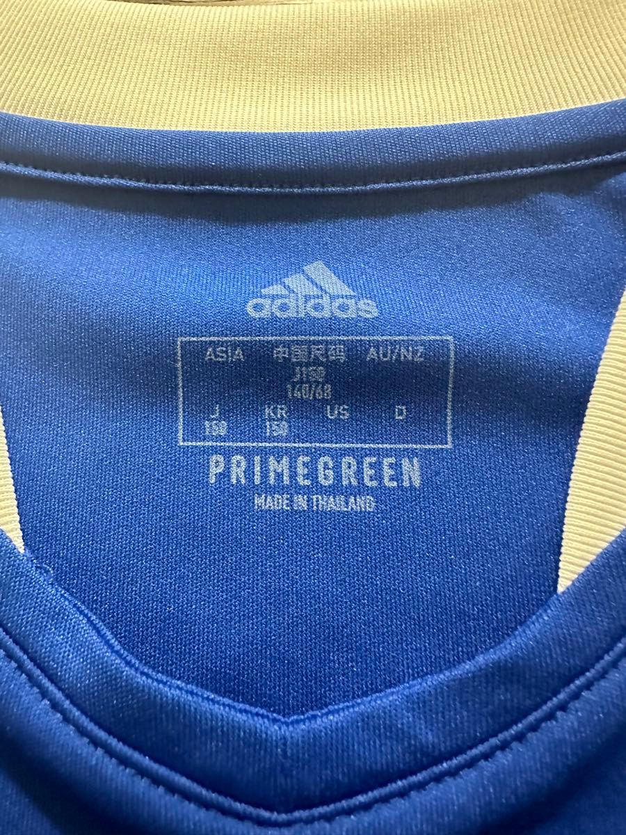 ♪ アディダス♪ adidas♪ 半袖Tシャツ♪サッカー♪練習着♪140-150