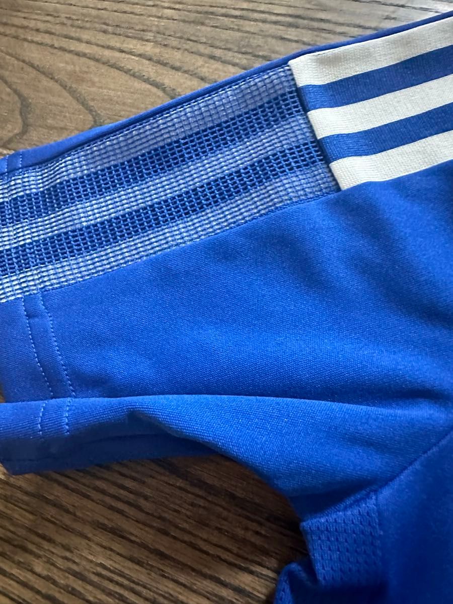 ♪ アディダス♪ adidas♪ 半袖Tシャツ♪サッカー♪練習着♪140-150