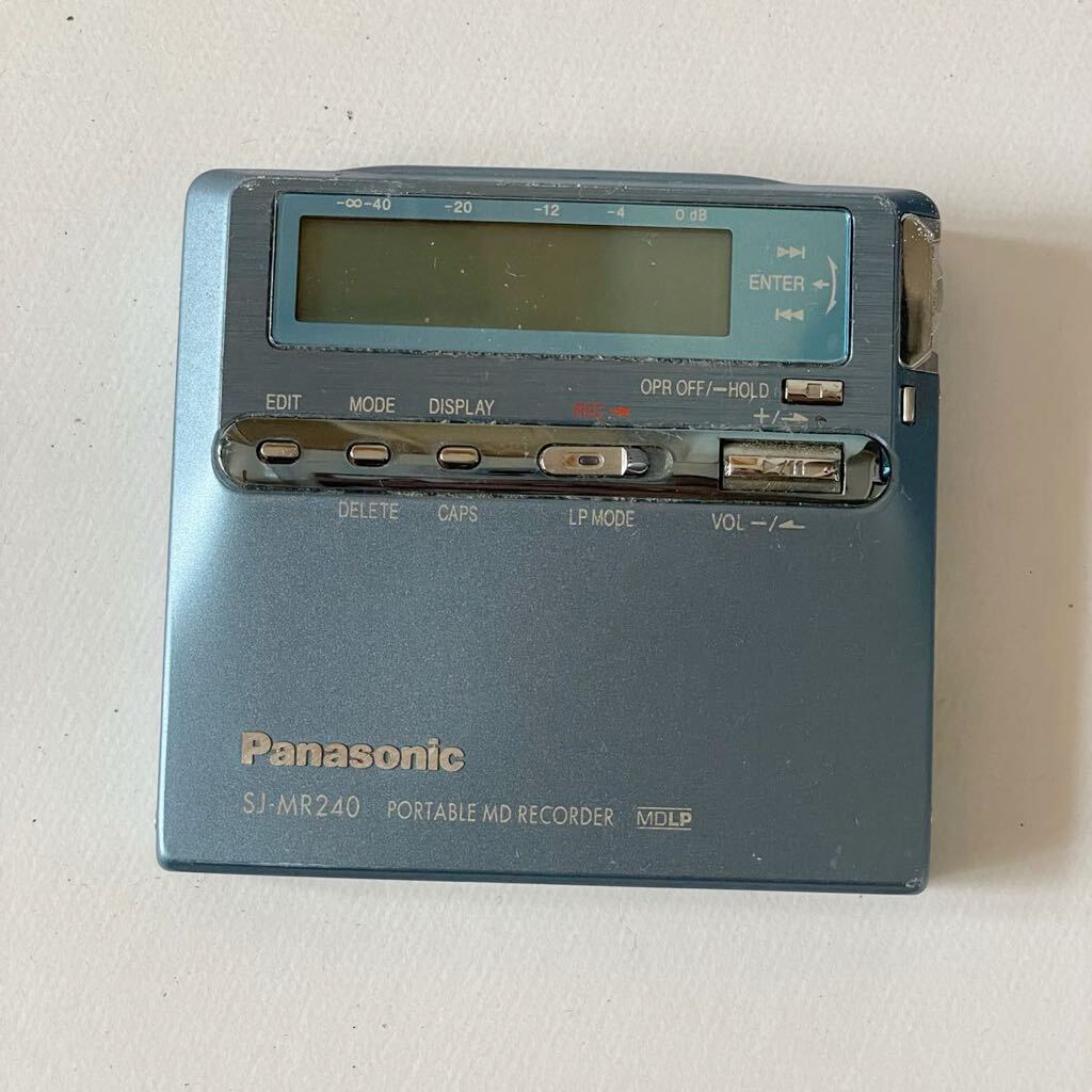 Panasonic Panasonic SJ-MR240 MD плеер 