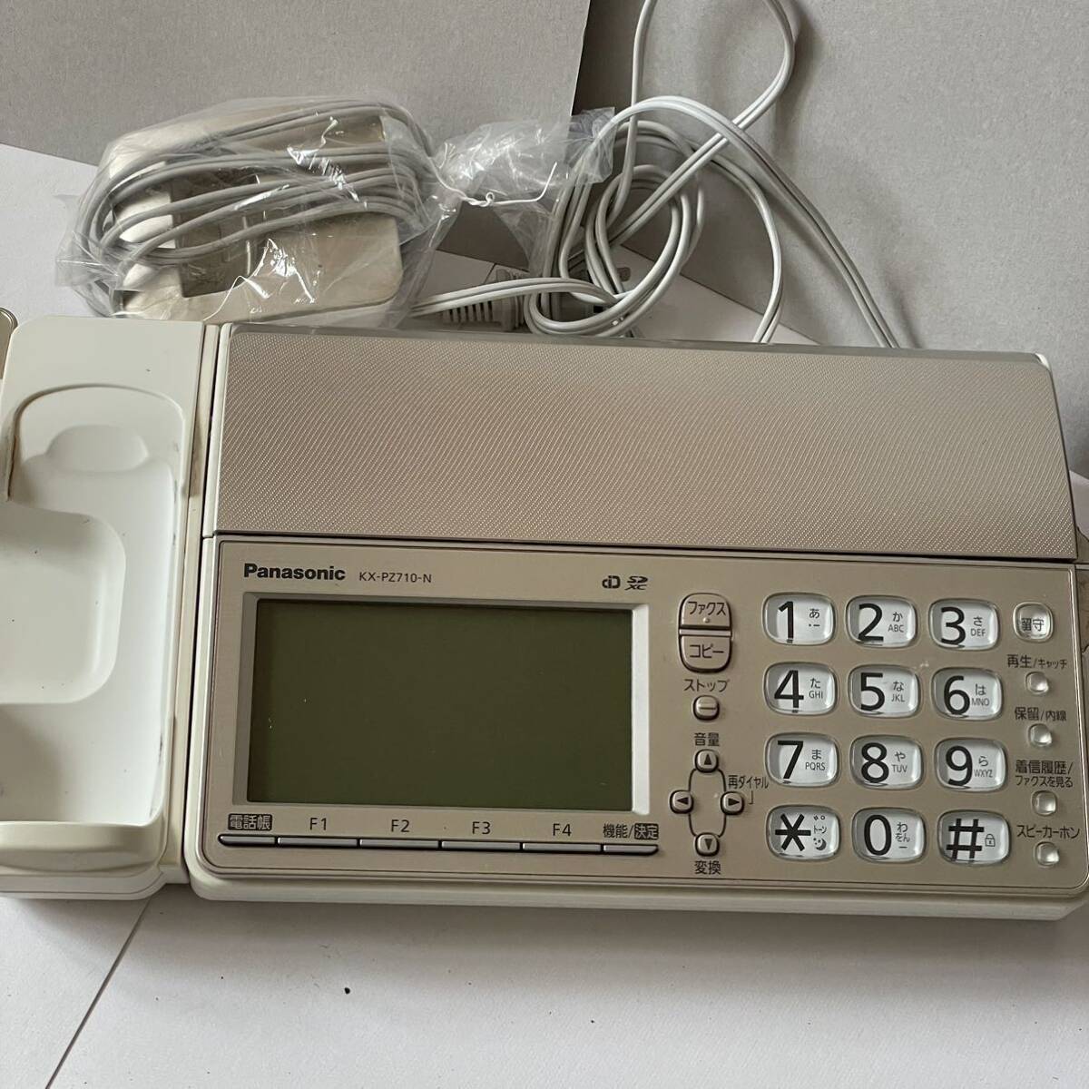 パナソニック Panasonic おたっくす 電話機 KX-PZ710_画像3