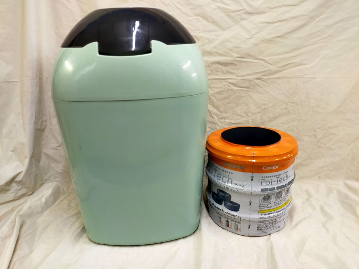 FG825 подгузники pot poi Tec мусорная корзина sangenic темно синий Vicon bi мощный воздухо-непроницаемый антибактериальный подгузники pot poi Tec серии совместного пользования запасной ka3 шт упаковка 