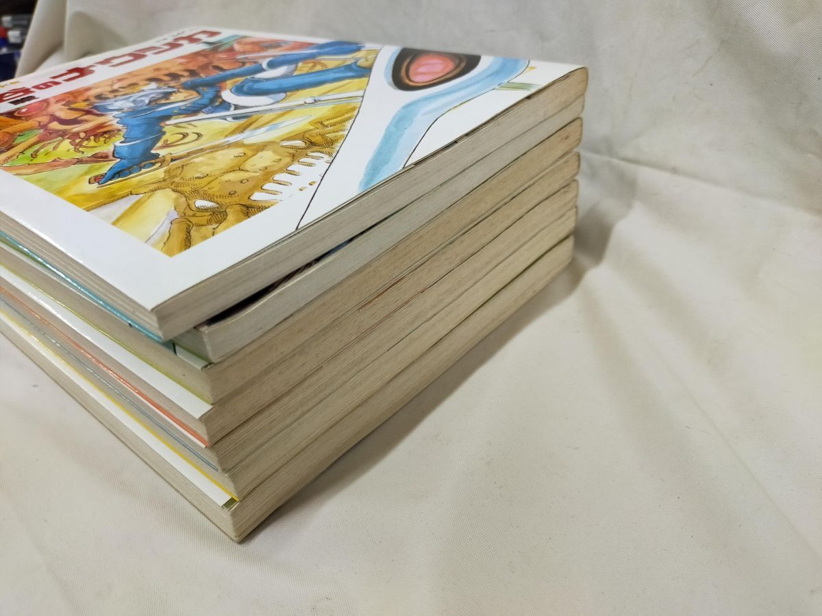 Set_B_20240424_001_ [Book]風の谷のナウシカ コミック 1-7巻セット 7巻以外全てピンナップあります。の画像3