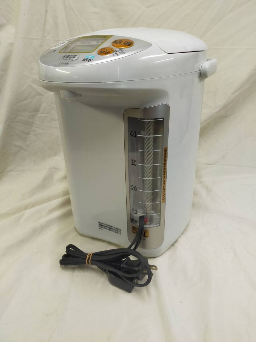 FG825 Tiger hot water dispenser 2019 year made made in Japan CD-PB50 microcomputer ... electric hot‐water supply pot body + power cord 