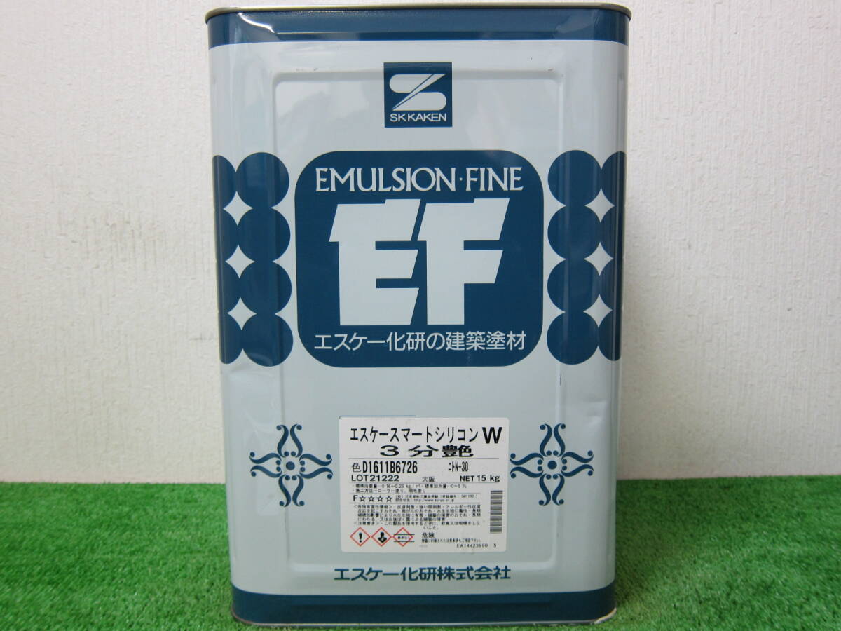  stock number (1) aqueous paints light black color (N-30) 3 minute gloss SK..eske- Smart silicon W 15kg