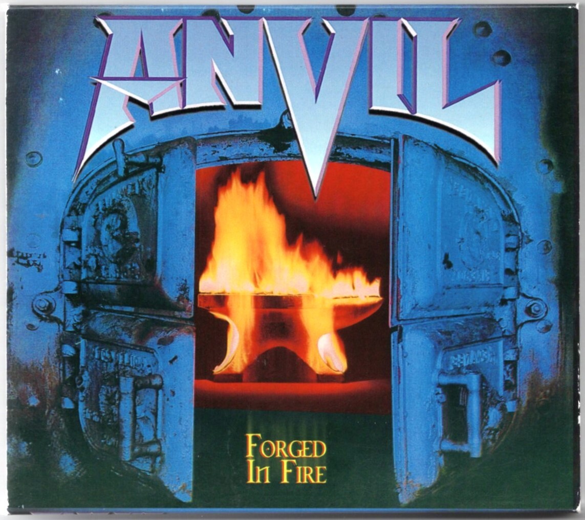 貴重盤・外箱付 / ANVIL - FORGED IN FIRE (CD) / アンヴィル / メタル / Canadian Speed Metalの画像1