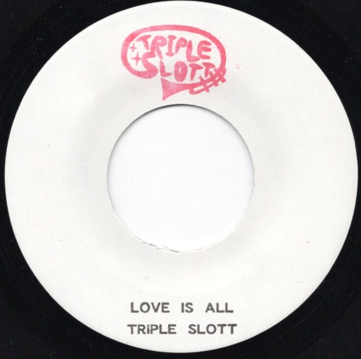 貴重盤・自主盤 / TRIPLE SLOTT - KILLER MAYIM / LOVE IS ALL (1999年 シングル EP) レコード / 和モノ / SKA / スカ / インディーズの画像2
