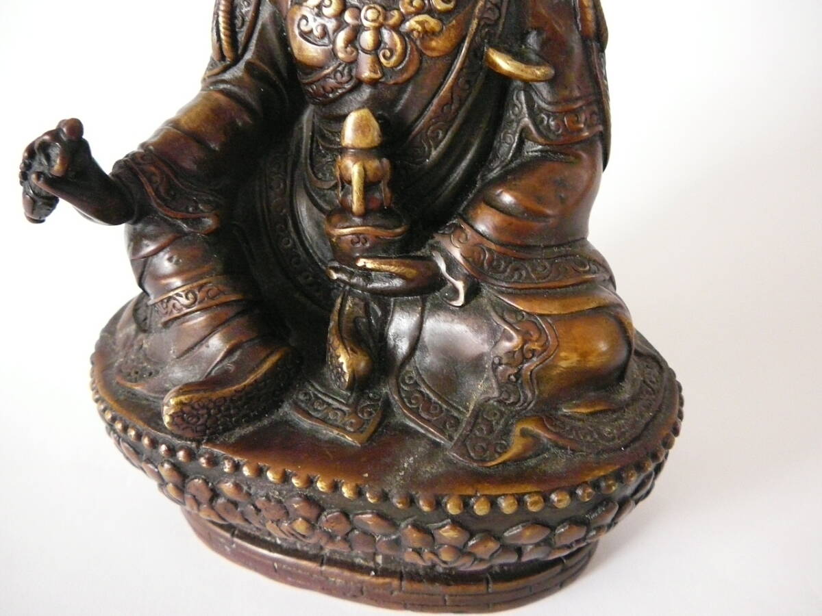 アンティーク  チベット仏像?の画像2