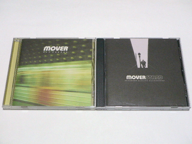 MOVER // FLY CASUAL / STAND // CD ムーヴァー_画像1