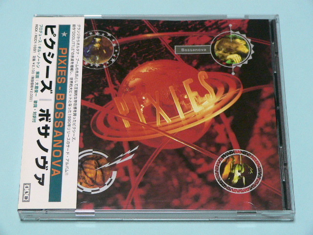 PIXIES / BOSSANOVA // CD ピクシーズ_画像1