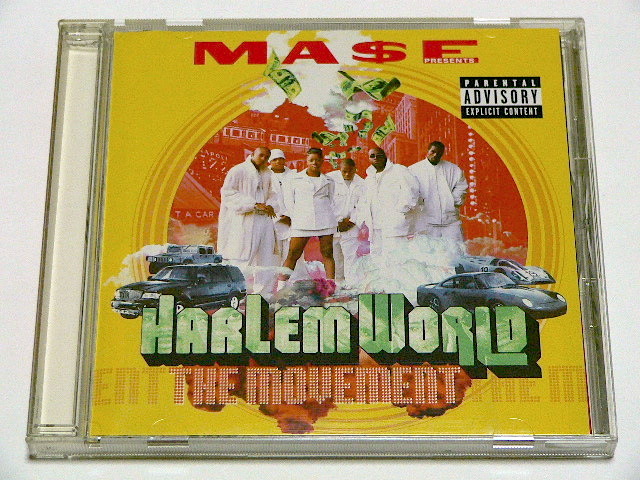 HARLEM WORLD / THE MOVEMENT // CD Mase Nas Carl Thomas Kelly Price_画像1