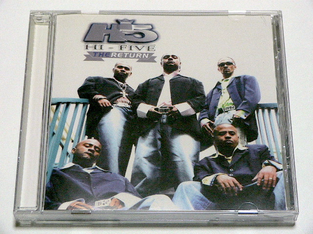 インディ / HI-FIVE / THE RETURN // CD Tony Thompson_画像1