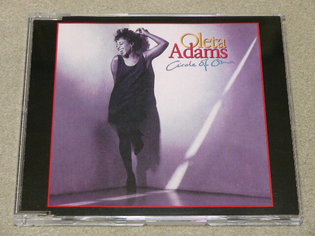 CDS / OLETA ADAMS / CIRCLE OF ONE // remix オリータ アダムス_画像1