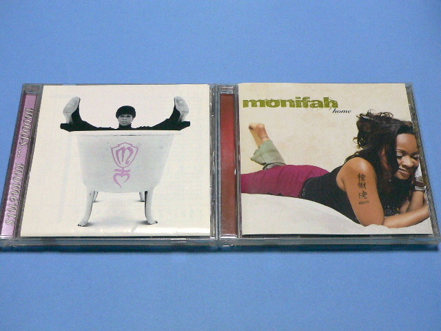 MONIFAH // MOODS...MOMENT / HOME // CD モニファ Teddy Riley_画像1