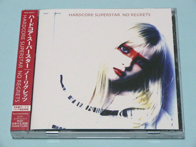 HARDCORE SUPERSTAR / NO REGRETS // CD ハードコア スーパースター_画像1