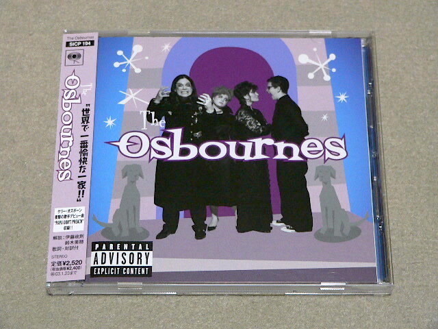 V.A. / THE OSBOURNES FAMILY ALBUM // CD Ozzy Osbourne オジー オズボーン_画像1