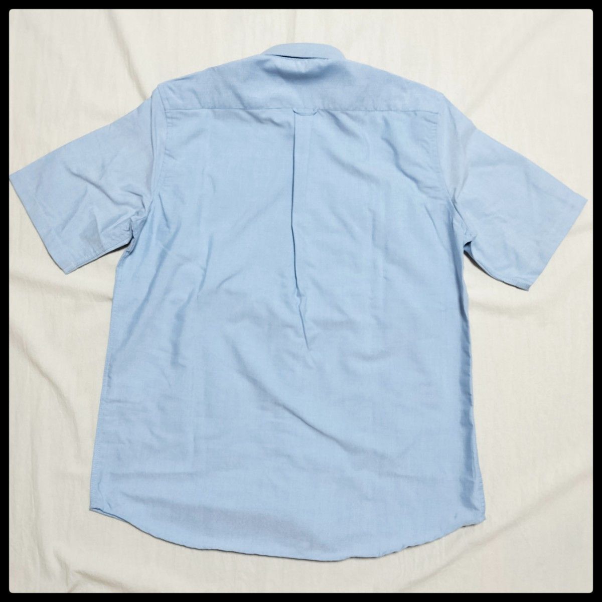 アイトス AITOZ オックスフォード サックス レディース 形態安定 シャツ　大きいサイズ　2XL 3L