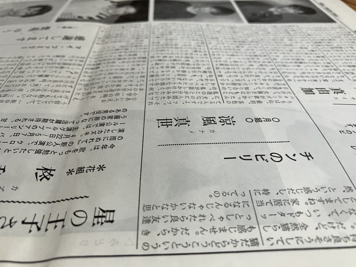 80年代宝塚② 写真記事 レア会報 涼風真世 新聞 雑誌 宝塚ふあん_画像2